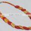 Natural Stone bone horn jewelry Ethnic carved Acrylic pendant