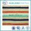 fashion stripe printed Sherpa fleece fabric,polyester textile fabric for baby blanket,clothing upholstery fabric