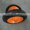 14" solid rubber wheel for wheelbarrow