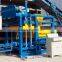 QT4-25 Hydraulic Plants Concrete Hollow block making machinery with PLC control box