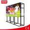 3*3 47 inch decorative lcd panel, video wall with 4.9mm ultra narrow bezel