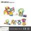 2015 Hot Selling Eco-friendly Magnetic Blocks Toys Child toy factory