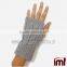 New Launched Products Knitted Fingerless Mittens Glove for Driving