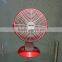 12V DC/Li-ion Battery Operated 8inch Rechargeable Emergency Mini Fan with Elegant Appearance from Chinese Honest Factory for Out