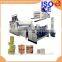 Automatic corrugated cardboard carton flexo printer rotary die cutter machinery