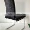 Factory customize modern chrome steel dining chair (SZ-DC082)