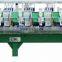Flat+ Taping mixed computerized embroidery machine with 6 head
