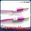 New Products Flat Stereo to 3.5mm Jack AUX Cable Audio Wire with LED Light-Up