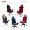 AKRACING modern adjustable armrest recliner black leather office chair