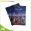 China factory wholesale cheap A4 size PP file holder plastic clear file folder