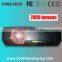 WXGA 1280*800 LCD keystone correction projector 7000 lumens