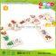 CE/ROHS reached Factory Wholesale Dominos High Quality Handmade Kids Christmas Gift