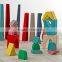 2015 Hot Selling Products 52pcs Village Blocks Colorful Wood Building Block Set with a tray                        
                                                Quality Choice