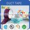 costom printed sealing and binding cloth duct tape