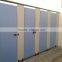 12mm blue glossy hpl formica public toilet partitions