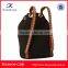 custom small quantity order high quality wholesale fashion leather strap korean style backpack