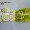 PE rose flower artificial flower for wedding decoration PE foam rose flower handmade artificial rose flower for decoration