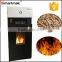 Smartmak modern stainless steel auto feeding pellet stove
