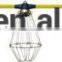 Wires Waterproof Outdoor String Lights / Temporary construction string light