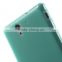 Keno Outer Glossy Inner Matte TPU Gel Cover Case for Sony Xperia C3