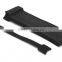 Black Reusable Back to Back Hook And Loop Wire Cable Tie