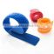 100% nylon colorful adjustable hook and loop strap with logo                        
                                                Quality Choice