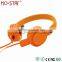 Colorful Clear Voice Best Haedphones with Changeable Headband for the world market