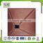 Leather Sofa Pattern Embossed 3D Wall Decorative Panel For Inner Decor