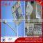 Steel solar light pole fittings