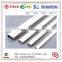 hot selling square pipe sus 304 stainless steel hot rolled no.1finish