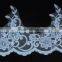2015 White Corded Bridal Lace Trim With High Quanlity