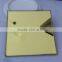 Bronze frosted glass mirror, bronze acid etched glass mirror