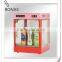 Display cabinet heating machine