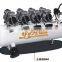 150L 0.75*4HP oilless piston type air compressor