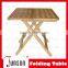 Hot Popular Outdoor Furniture Picnic Folding Table/Small Wooden Folding Table