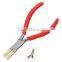 Spark free aluminum bronze flat nose pliers