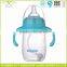 Infant Bottle Designer Most Comfortable Cute Penguim Shape Wide Neck Caliber Baby Bottle Manufacturing