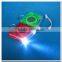 China Product plastic led tape measure keychain
