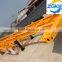 New flat bed semitrailer