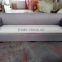 Fabric long sofa new design