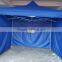 6X3M Strong Folding Gazebo With Side Walls Customized Canopy