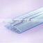 XINHAI Polycarbonate sheet accessories, polycarbonate U profile, polycarbonate U connector