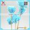 DIa. 5cm New Design with High quality wholesale blue Sola Flower for Reed Diffuser