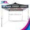 cheap custom design dye sublimation print pop up tent made in china