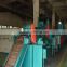 Continuous thermal treatment mesh belt furnace used for heat treatment