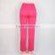 woman comfortable plain pajamas pants