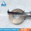 High-voltage electrode discharge tube W75 Cu25 copper tungsten alloy electrode for EDM