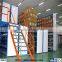 Warehouse mutil-level mezzanine flooring rack