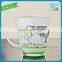 SH109 famous handle milk glass mug handle glass milk mug with lid frosted glass drinking milk cup mug glassess