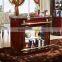 Luxury Classic Wooden Glass Wine Cabient Gradevin NE0970